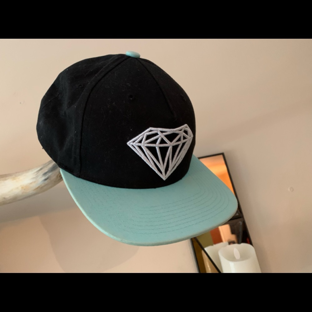 Diamond Supply flat brim hat